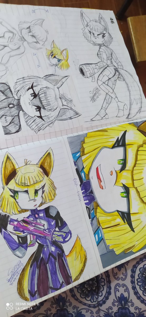 Que ganas de volver a pegar un chingon de dibujos en este libro 😔