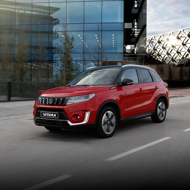 ¡Ven a nuestro concesionario y descubre todas las ventajas del Suzuki Vitara! Un SUV híbrido que supera hasta las más alta expectativas.🔝🔝🔝
¡Déjate sorprender por un vehículo inmejorable!😍❤️😍

#SUV #Híbrido #Suzuki #SuzukiVitara #SuzukiLucena #Lucena #Hybrid  #EtiquetaECO