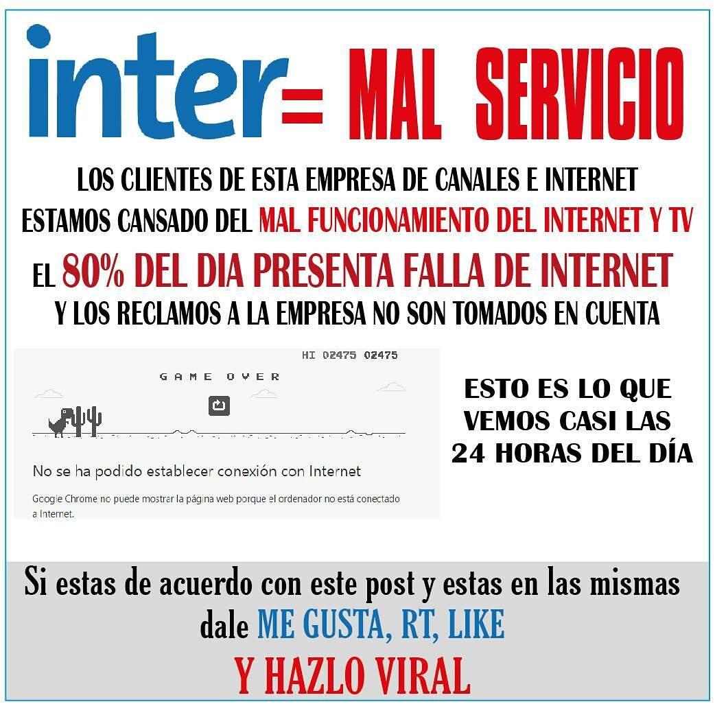 interdenuncia's tweet photo. @InterCliente @sundde_ve https://t.co/edFfpzHZLl