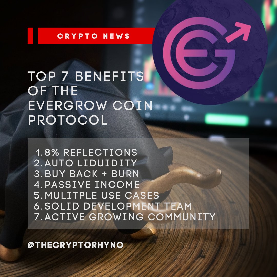 introvertrhyno's tweet photo. Here is why @evergrowcoinEGC is currently the fastest growing crypto. #evergrow #evergrowcoin #evergrowarmy #passiveincome #bscgems https://t.co/303JuFo7Zz