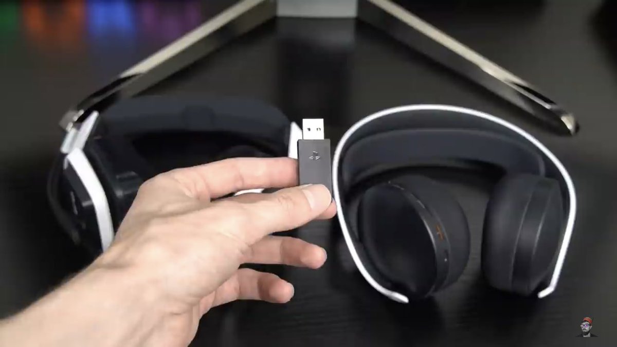 Alien_Highjinx's tweet photo. OMG, I didn’t realize that the #PS5 #PulseHeadset still needs a dongle? https://t.co/uHoG2xl7kf