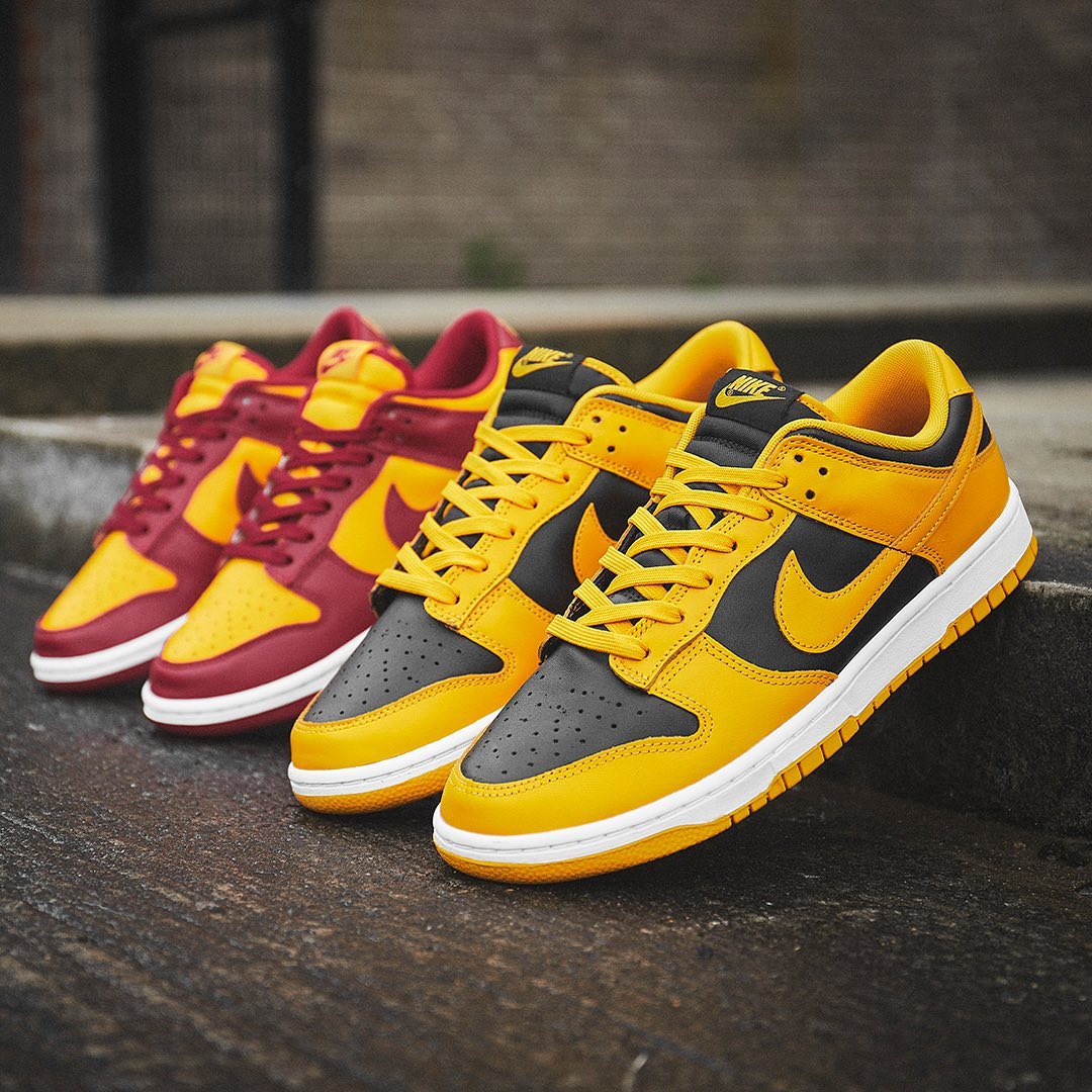 🚨ALERTE DUNK🚨 Vous voulez un accès exclusif à la @nikesportswear Dunk low Goldenrod ou la Dunk low Midas Gold ?! Rendez-vous sur ce lien 📲bit.ly/3lhWTVe #JDSportsFrance #Nike #Dunk