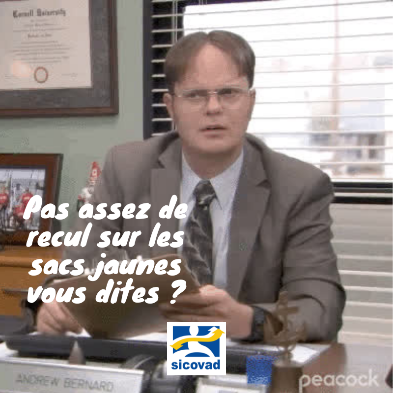 SICOVAD's tweet photo. ▶ "On n'a pas assez de recul, il faut être prudent".
▶ "Il paraît que trier modifie l'ADN des usagers."
▶ "Une puce est mise dans chaque rouleau de sacs jaunes pour nous espionner."
Les arguments de ceux qui ne veulent pas trier nous surprendront toujours.
#tri #anti #déchets https://t.co/taktD7DJP5