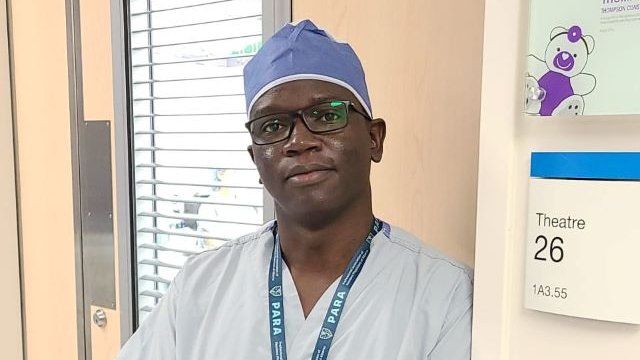 Office of Global Surgery, University of Alberta (@uaogs) on Twitter photo Please join us in welcoming Dr. Innocent Okello, a Pediatric Surgeon visiting from Uganda to complete his Pediatric Global Surgery Fellowship. Thank you to <a href="/StolleryKids/">Stollery Kids</a> & <a href="/UAlberta_FoMD/">UAlberta Med & Dent</a> to fund and facilitate his fellowship #GlobalSurgery #Impact
ualberta.ca/surgery/divisi… Please join us in welcoming Dr. Innocent Okello, a Pediatric Surgeon visiting from Uganda to complete his Pediatric Global Surgery Fellowship. Thank you to <a href="/StolleryKids/">Stollery Kids</a> & <a href="/UAlberta_FoMD/">UAlberta Med & Dent</a> to fund and facilitate his fellowship #GlobalSurgery #Impact
ualberta.ca/surgery/divisi…