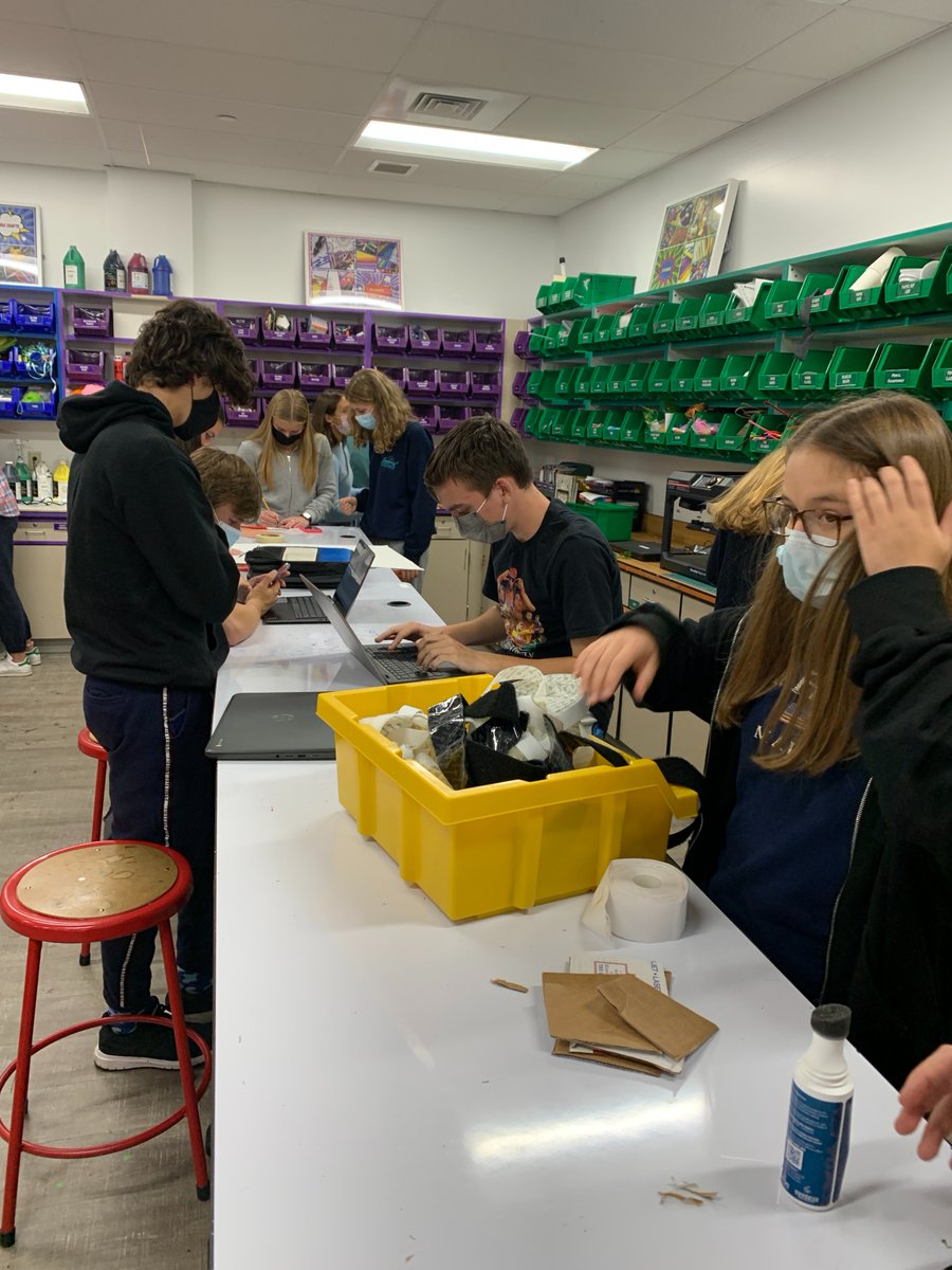 NCHS Library tweet media