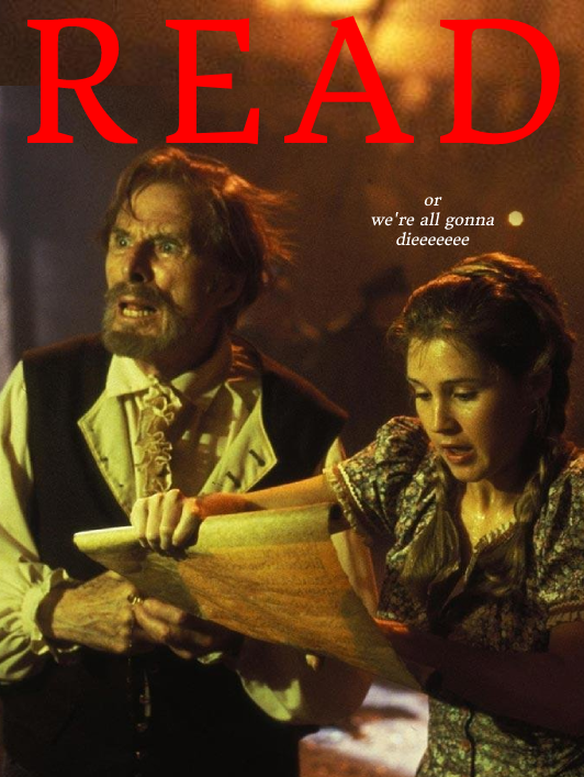 MonsterSquadMin's tweet photo. Day 6. 

Time to READ.

#Halloween #nardposting https://t.co/0Ljd0miJYz