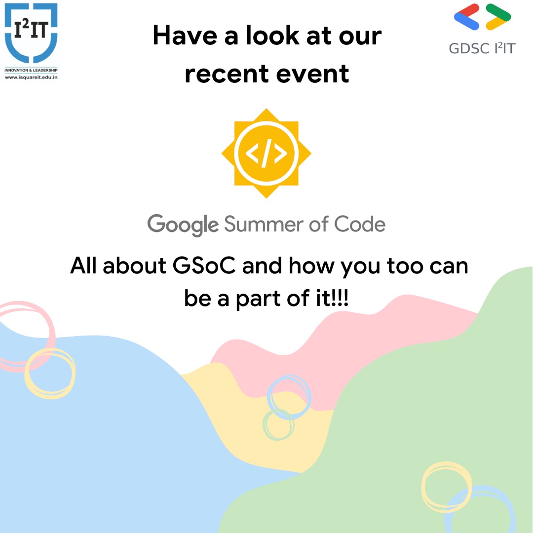 GdscI2it's tweet photo. Some more snippets of yesterday's event. Over 200 participants were a part of this amazing event. Stay tuned for more such events!!💥⚡️ https://t.co/Em7WsnCyQR