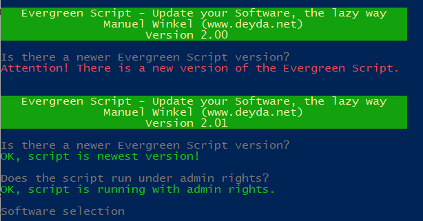 Deyda84's tweet image. And the next version (2.01) of the Evergreen-Script rolls in....! 🤘🤣👍

- Add @MindView 7, @Autodesk DWG TrueView &amp;amp; @PDFsamOSS (PDF Split &amp;amp; Merge)

bit.ly/3kViXVl

#CitrixCTP #EvergreenScript