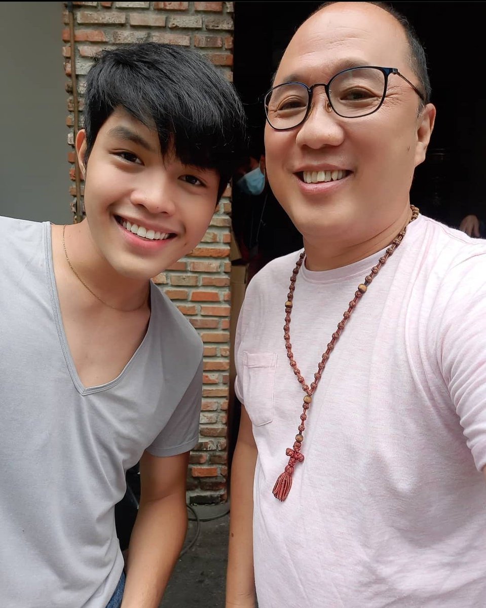 📸 Sir <a href="/FerdyLapuz/">Ferdinand Lapuz</a> IG Post 

Hi Jelo, <a href="/elijahcanlas_/">Elijah Canlas</a> ❤
