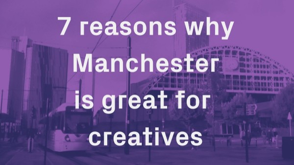 Here are 7 reasons why Manchester is a great place for creatives to live and work. We'd love to hear why you think Manchester is great for creatives.

#Manchester #CreativeMCR  tinyurl.com/y44mza6z