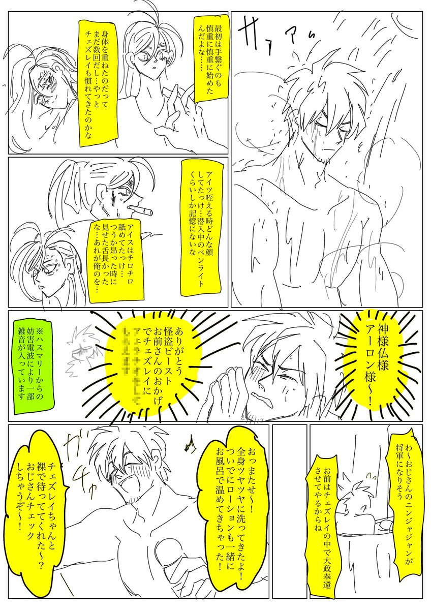 冒頭予想 