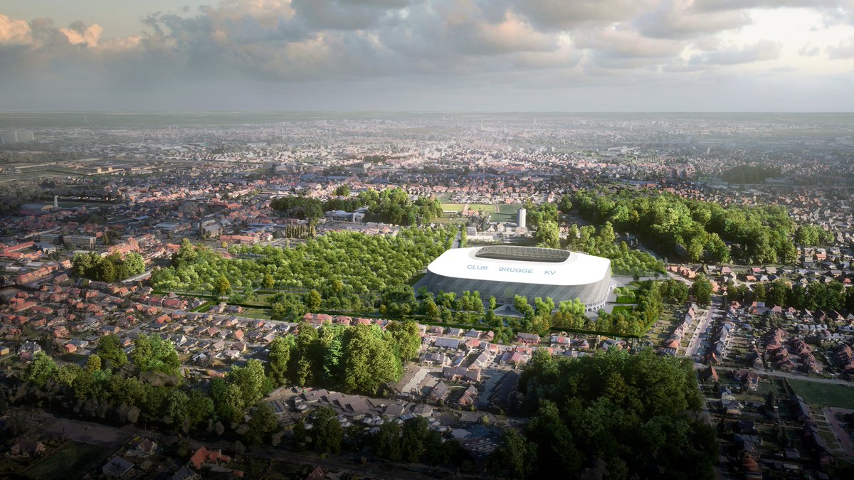 ClubBrugge's tweet photo. Vlaamse ministers Zuhal Demir &amp; Hilde Crevits kennen Club Brugge omgevingsvergunning nieuw stadion toe.

🔗 | https://t.co/tj6C38CtBL https://t.co/yUzFGzkvcS