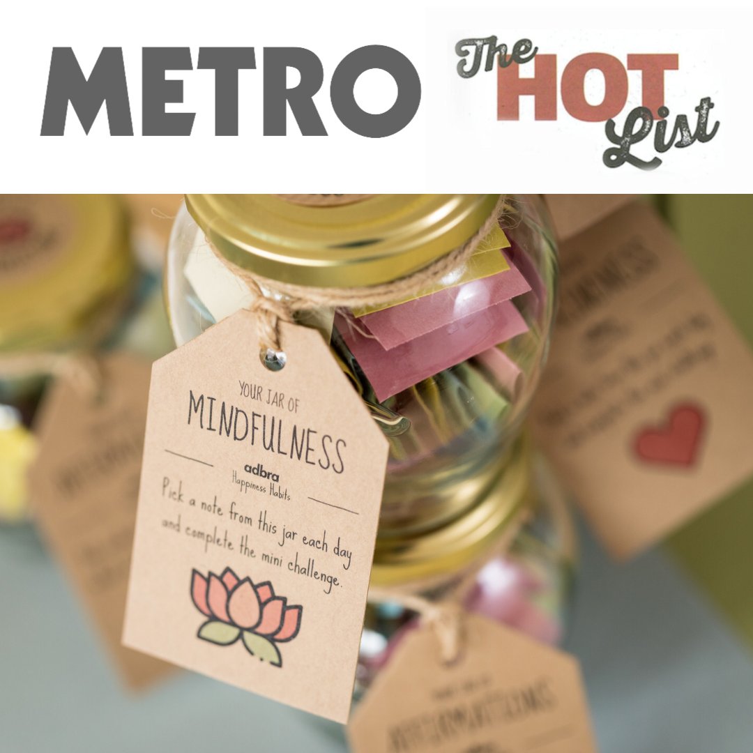 We knew there was something going on yesterday! So so pleased to have made the <a href="/MetroUK/">Metro</a> HOT LIST 🔥 mood-boosting products for #MentalHealthDay Big thanks to <a href="/LaraSargent1/">Lara Sargent</a> and the team 🙏