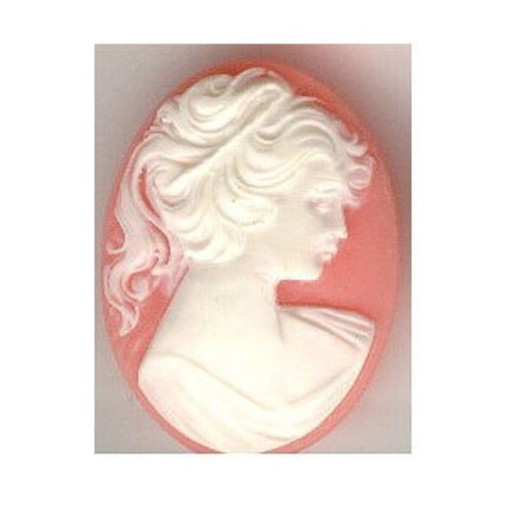 BOGO OFFER BUY 3 GET 1 FREE Silicone Molds, Pony Tail Woman, Cameo, etsy.me/3cUl2dM