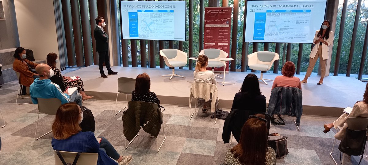 ismaelsanchezf's tweet photo. Recuperando presencialidad sin perder de vista la seguridad. Gracias @CeliacosMadrid por acudir a @sanitas y seguir juntos en la búsqueda de un mejor conocimiento de la enfermedad celíaca. https://t.co/6BWt7rRMdv