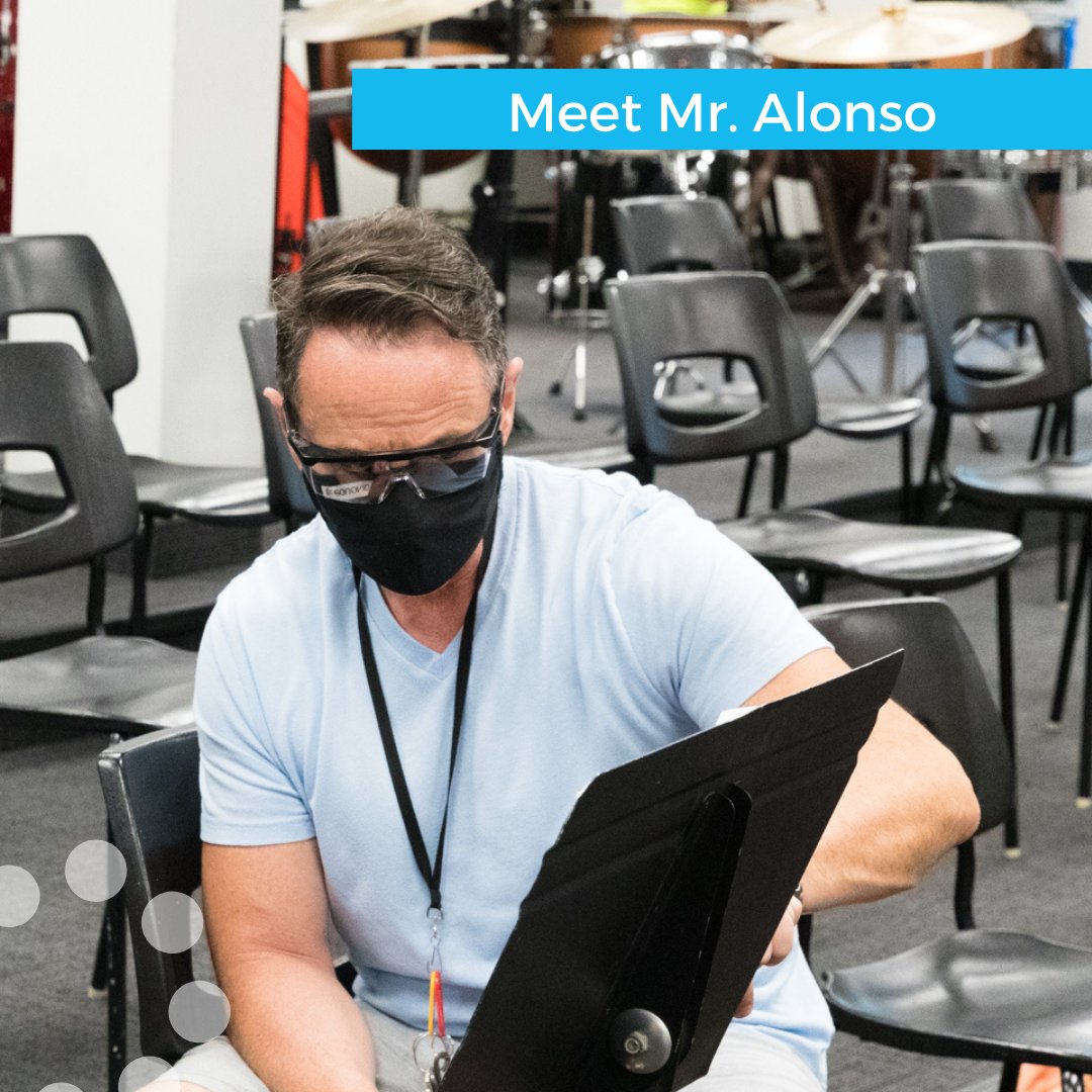 NGSTalks's tweet photo. Say hello to Mr. Alonso! 👋

With the Newton’s Grove School community since 1990, Mr. Alonso runs our signature music program. Learn more here: https://t.co/xKlFvtHXbN https://t.co/sJsEqM5cfw