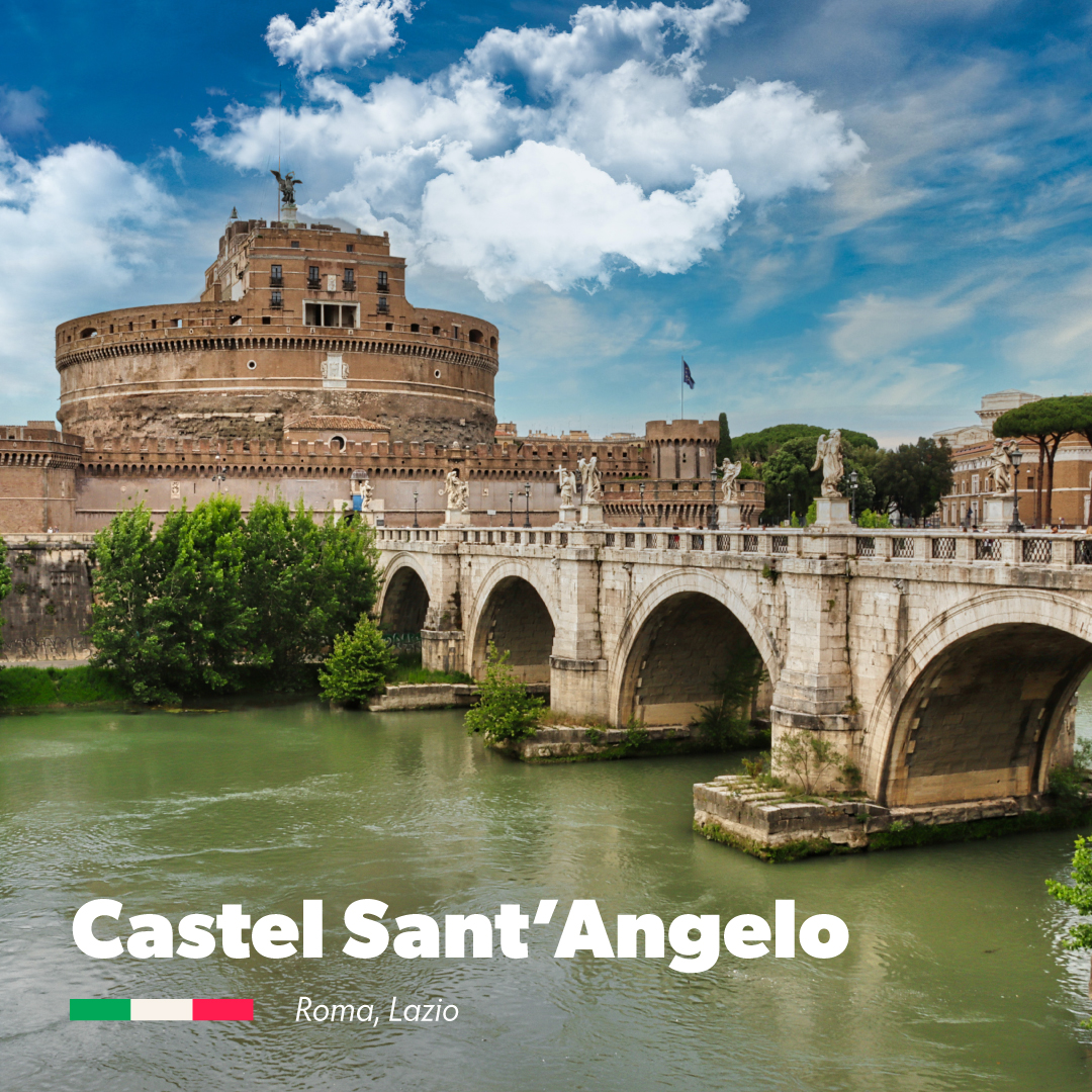 Italia_Arg's tweet photo. #IDEASDEVIAJE – CASTEL SANT'ANGELO 🇮🇹
🏰Recorré este símbolo de la Ciudad Eterna, que a lo largo de los siglos cumplió diferentes funciones, y ahora es museo y sede de eventos culturales.
👉 https://t.co/lAOw9Fbixc
 #ENITArgentina #ENITItalia #Italiasentieridellanima #Lazio #Roma https://t.co/cMprKLJwA9