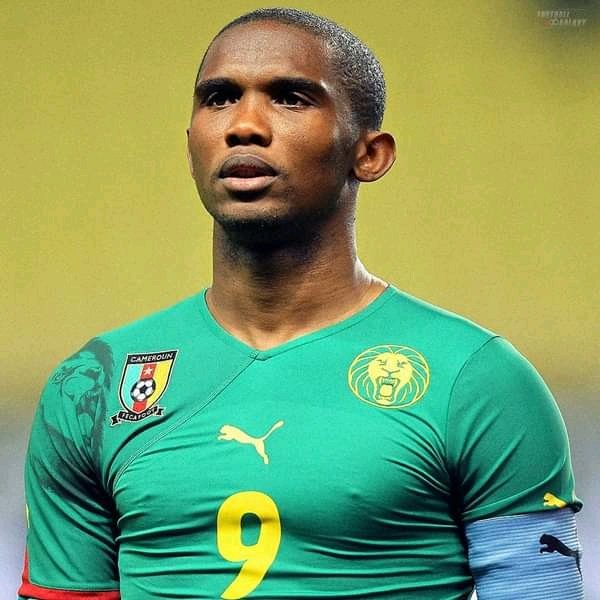 kingbongko's tweet photo. Indeed he still unmatched the greatest Striker of all time @SamuelEtoo https://t.co/s9j6clBiAx
