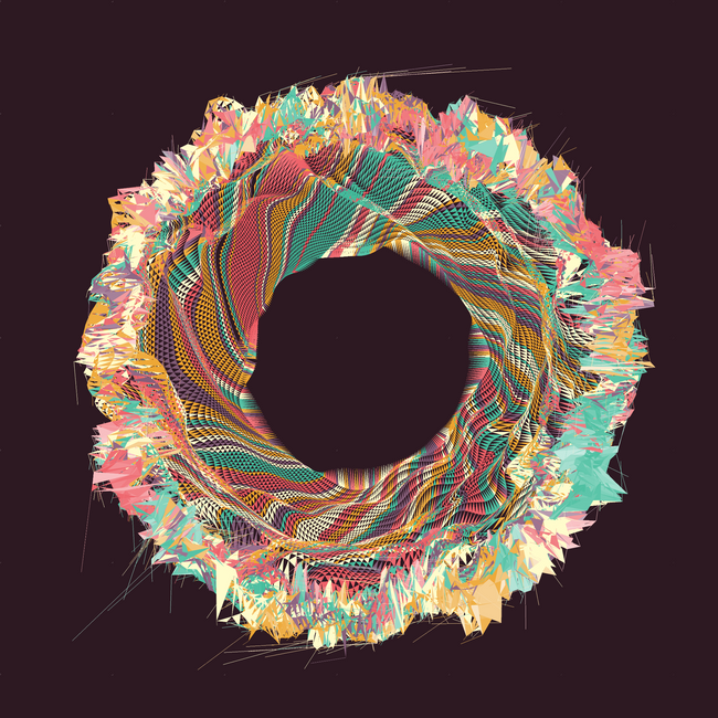 lucastswick's tweet photo. No cherry picking, this was the very first piece minted in Blóm, my new generative art series on @gen_dot_art #NFTartist https://t.co/OzgPcZ3YYi