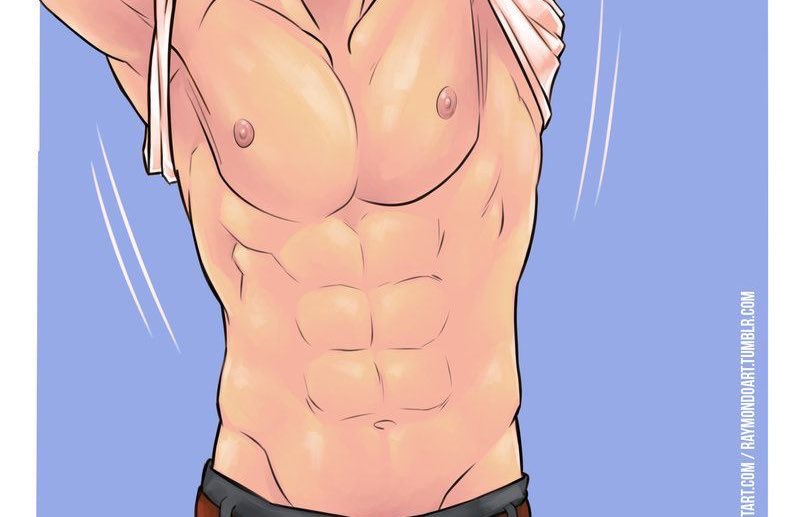 “Alright let’s get a good workout started. Wanna join me? Could use a partner.”