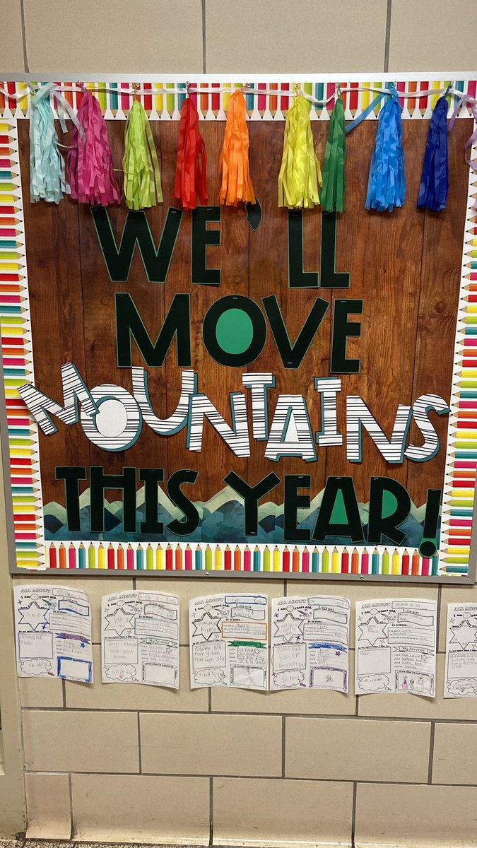 BrianPSutton's tweet photo. It looks like the @BataviaJK teachers have heard my one “small” request this year! This staff always pushes students to be their best! #JKWay https://t.co/HfXBROyRiC