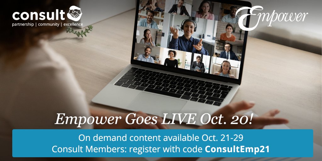 CQ_Partners's tweet photo. Have you registered for @Empower2021 yet? Our industry experts will lead 2 live and 3 pre-recorded sessions you won't want to miss! https://t.co/0n3yyeRGbQ #audiology #audiologists #hearinghealthcare #audpeeps #empowerconference https://t.co/2QnO00B3r5