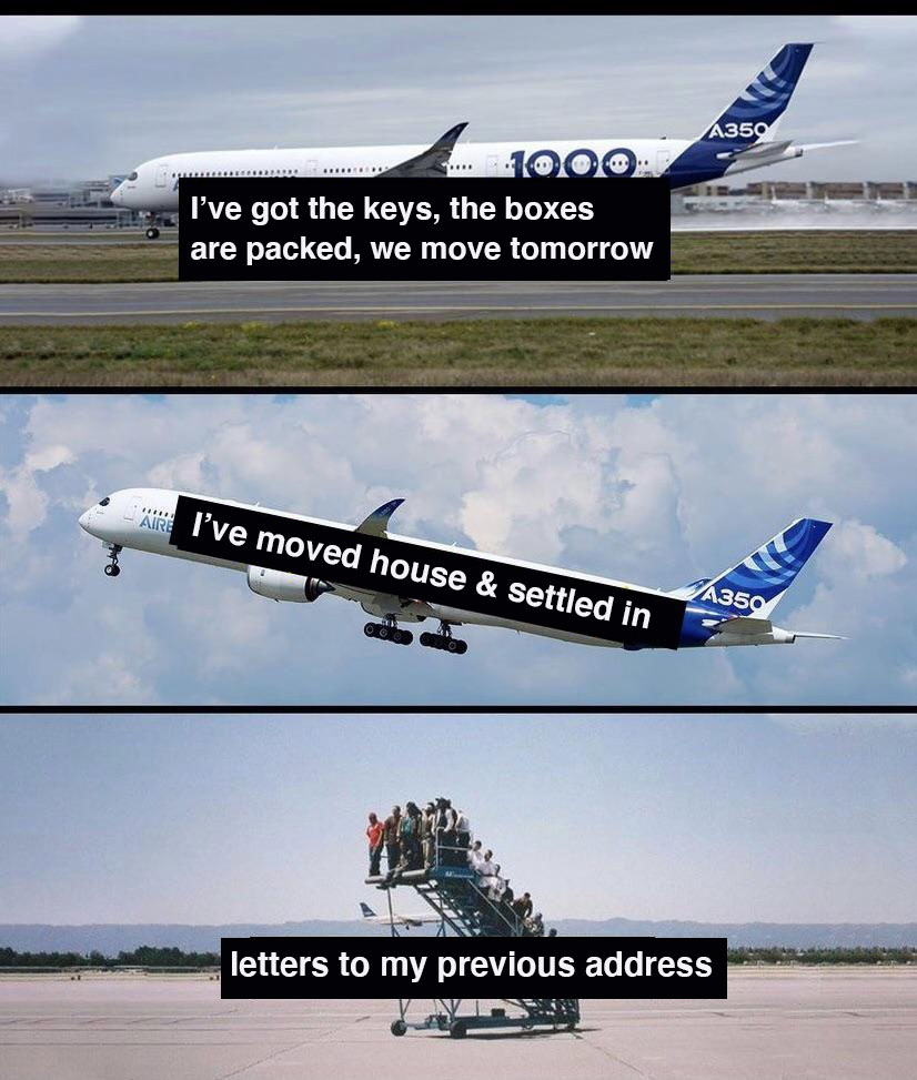 SlothMove_'s tweet image. Moving house, a short story: