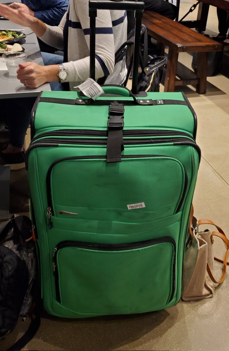 AMCInstitute's tweet photo. And the winner is....for most fearless traveler to AMCs Re-Engaged Kirsten Reader @Impact_amc #amcsengaged #AMCsEmerging https://t.co/yd8W9n0cOd