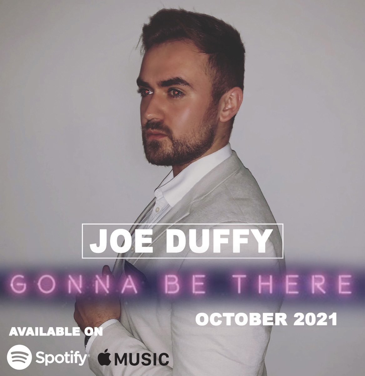 JoeCDuffy's tweet photo. “Gonna Be There” check out my new single…available on all major platforms October 2021 https://t.co/yahfVBxdHv