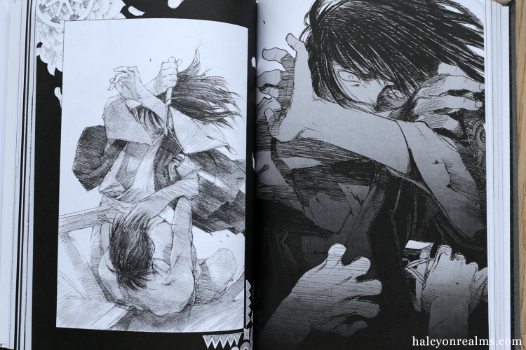 Dark Horse Manga's deluxe edition of Samura Hiroaki's Blade Of The Immortal is the best way to enjoy the comic in English. Read my review for vol 2 - https://t.co/lA4cyhgpey
#manga #comics #artbook #illustration #blauereview #沙村広明 #無限の住人 