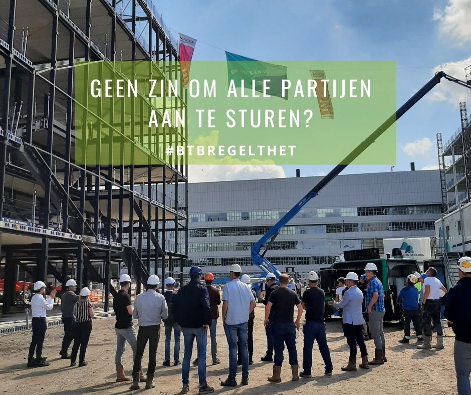Geen zin in het aansturen van meerdere partijen tijdens een bouw project?
Onze directievoerders regelen het van begin tot het einde! Benieuwd? Lees dan verder op onze site, btbnet.nl/diensten/direc…

#btbregelthet #directievoering #bouwbegeleiding #bouwkwaliteit