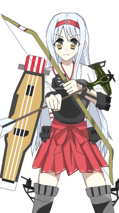 7年前…2014年9月は、艦これの翔鶴を初めて描いてましたね。

#みなさん7年前の今頃はどんな絵描いてましたか 