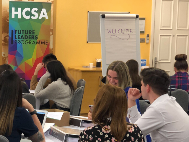 AdviseIncLtd's tweet photo. A great session talking about 'The Power of Data' at this years @HCSAprocurement #FutureLeaders. Always great to engage with so much talent and for them to hear about the latest developments in our AI ICS Control Tower #MakeSense #NHS #HealthTech #FutureOfAnalytics https://t.co/FGywx2psW2
