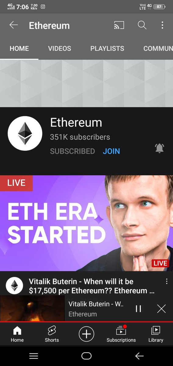 HemanthAtt's tweet photo. @YouTube 
@YouTubeCreators 
@YouTubeGaming 
@YouTubeIndia 
@TeamYouTube 

@TamilGaming 
This channel was hacked 3rd time please recover 🙏
Streamed at the title of etherem
Live started at 7:05 pm
October 6 2021 https://t.co/HNMgXFeDuB