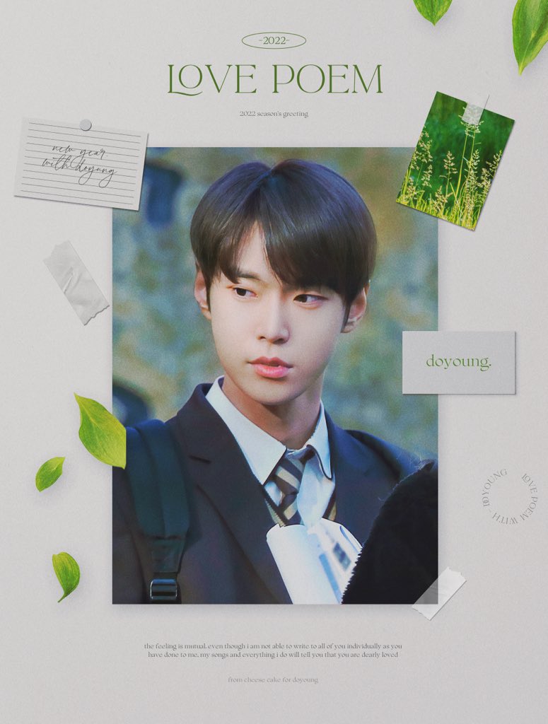 Plz RT🙇‍♀️
[🇹🇼TW GO]

🌿𝐋𝐨𝐯𝐞 𝐩𝐨𝐞𝐦 -𝟐𝟎𝟐𝟐 𝐬𝐞𝐚𝐬𝐨𝐧'𝐬 𝐠𝐫𝐞𝐞𝐭𝐢𝐧𝐠 
𝐟𝐫𝐨𝐦. 𝐜𝐡𝐞𝐞𝐬𝐞 𝐜𝐚𝐤𝐞
<a href="/cheesecake_9621/">𝙘𝙝𝙚𝙚𝙨𝙚 𝙘𝙖𝙠𝙚</a>

購買請戳▶
reurl.cc/2oWRna