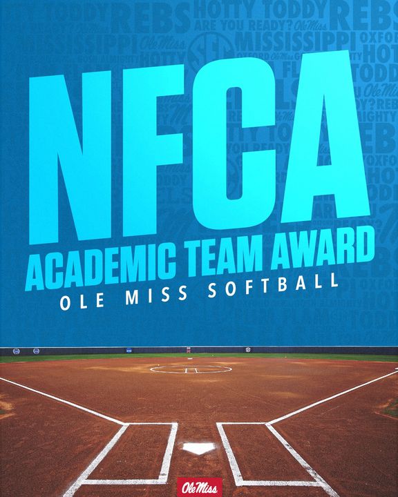 OleMissSoftball's tweet photo. Feelin' extra smart today 🤓

📰 https://t.co/NQGt52Zweh

#HottyToddy | #NCAASoftball https://t.co/bADFlpFKpN