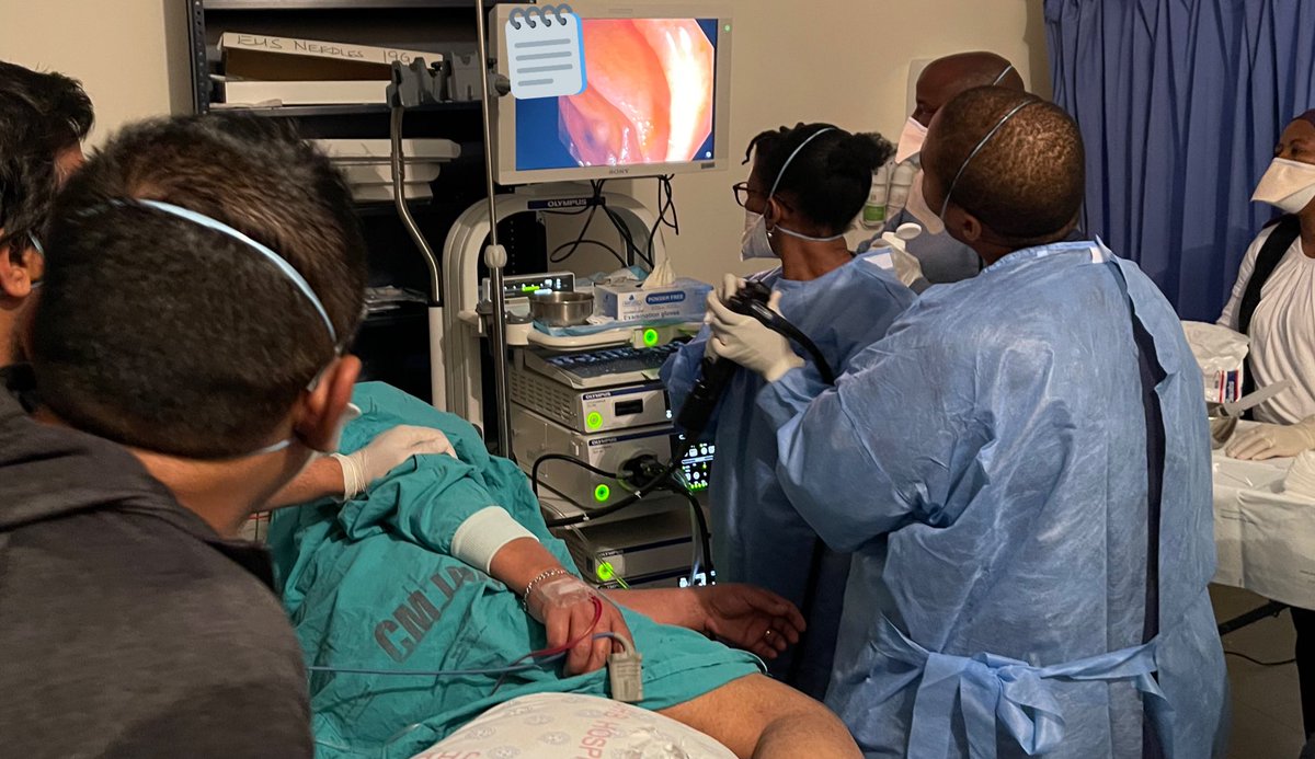 CMJAH Gastro (@cmjah_git) on Twitter photo Congratulations to Head of Division of Gastroenterology <a href="/WitsHealthFac/">Wits Faculty of Health Sciences</a> <a href="/NeoSeabi/">NeoNosicelo</a> and the team for our first successful pan-enteroscopy using PowerSpiral enteroscope ! Groundbreaking achievement ! #GITwitter #womeningi <a href="/WomeninEndo/">Women In Endoscopy | WIE</a> Congratulations to Head of Division of Gastroenterology <a href="/WitsHealthFac/">Wits Faculty of Health Sciences</a> <a href="/NeoSeabi/">NeoNosicelo</a> and the team for our first successful pan-enteroscopy using PowerSpiral enteroscope ! Groundbreaking achievement ! #GITwitter #womeningi <a href="/WomeninEndo/">Women In Endoscopy | WIE</a>