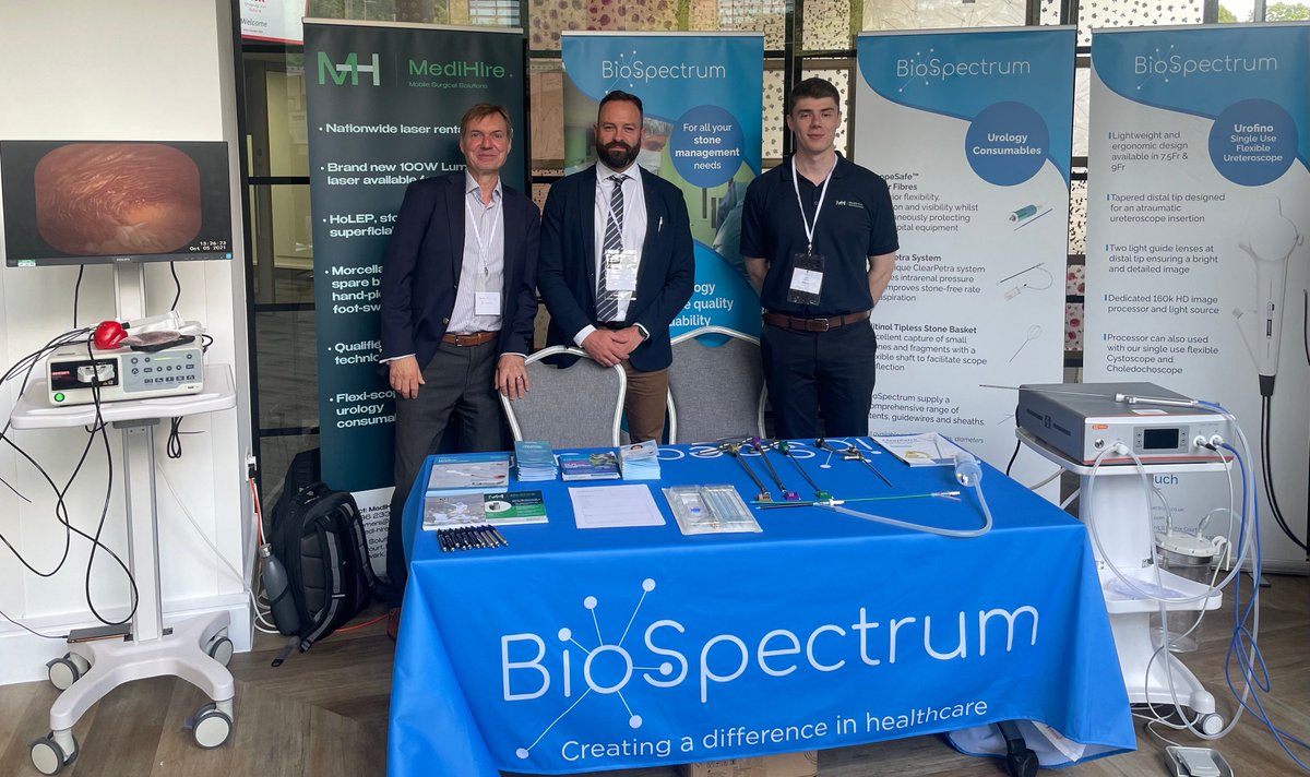 medi_hire's tweet photo. It was great to talk to so many urologists at the @BAUSendourology meeting where we exhibited alongside @Bio_Spectrum and Urolase. For more information about our laser rental service contact us:

customers@medi-hire.co.uk
or 01636 233 333
https://t.co/BhbUuNavHH https://t.co/Kx2BB3hqmL