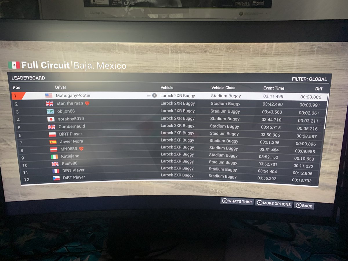 Jordyfoforty's tweet image. Of course I wasn’t streaming it. #dirt4 #competitivemode