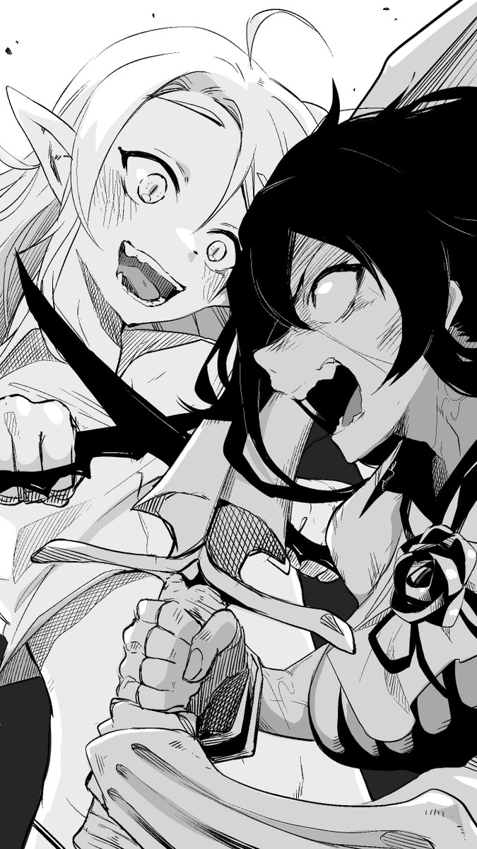 ぜったいアニメ化してやる!!
まだ1ページも描いてないけど!!! 