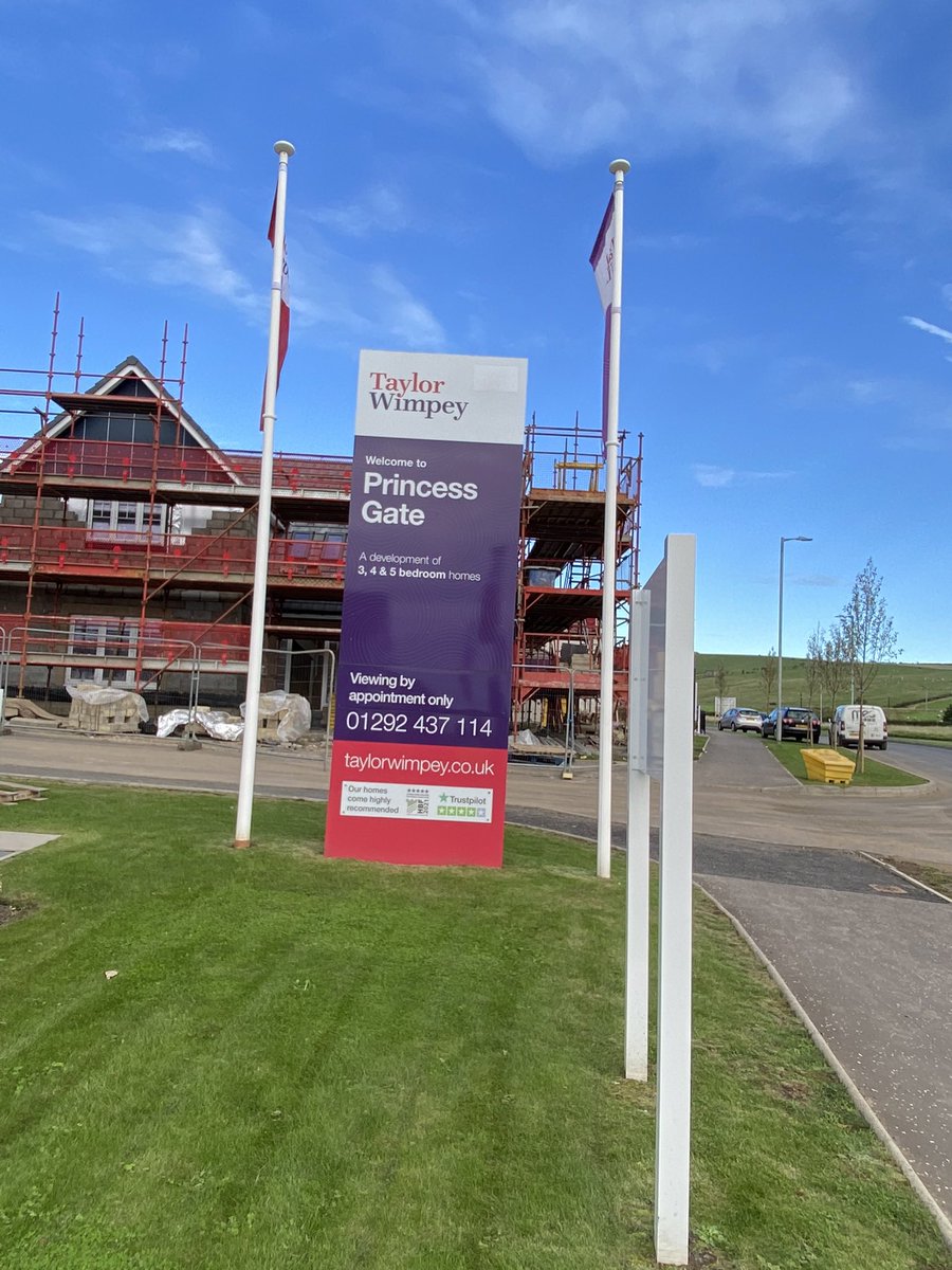 snipefgeorge's tweet image. This afternoon,s visit to Troon thanks to John Barbour for letting me come and see there Good work at Taylor Wimpey Princess/Queens Gate Troon