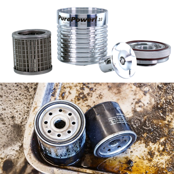 gopurepower's tweet photo. Clean it, re-use it, and repeat...for the lifetime of your vehicle. Never have to dispose of an old oil filter again. #gopurepower https://t.co/K8Gl9eNtht