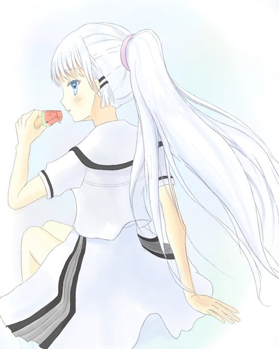 ポニテしろは!
 #サマポケ
 #鳴瀬しろは 