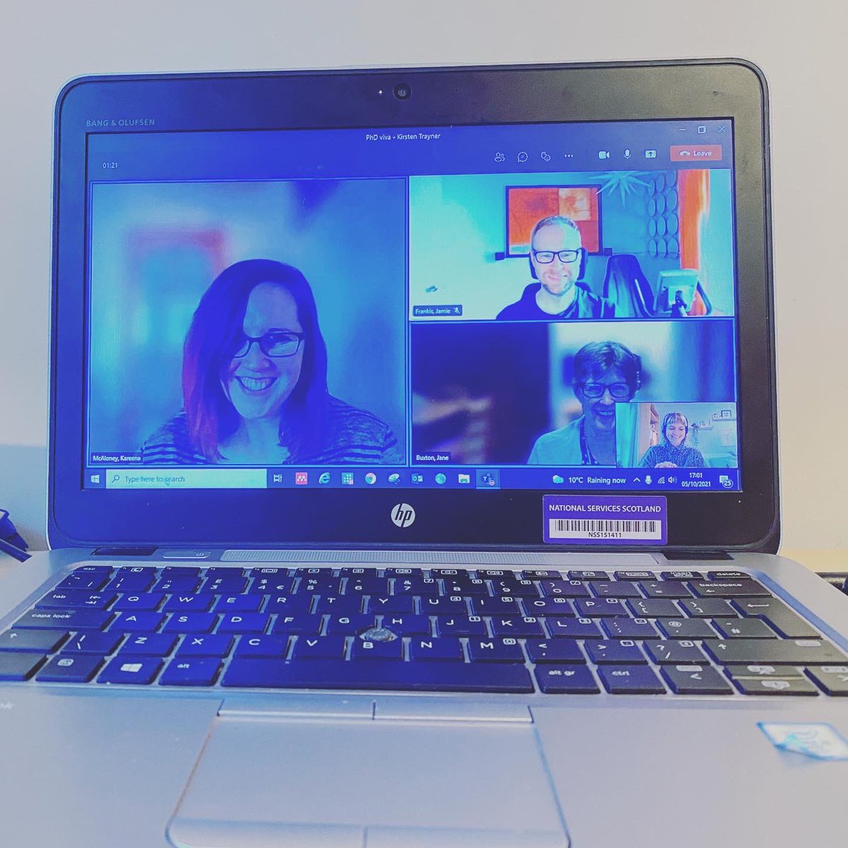 Kirsten Trayner tweet media