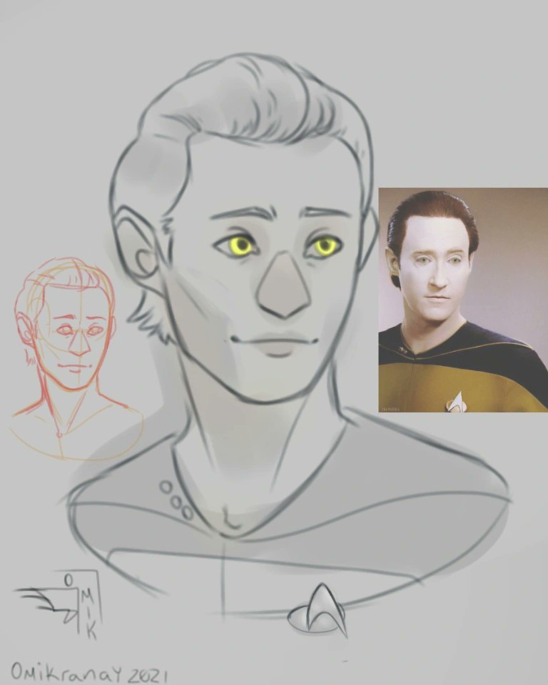 omikranay's tweet photo. Him 💛
•
•
•
•
#startrek #myart #StarTrekTNG #DataTNG https://t.co/ukARsniL4u
