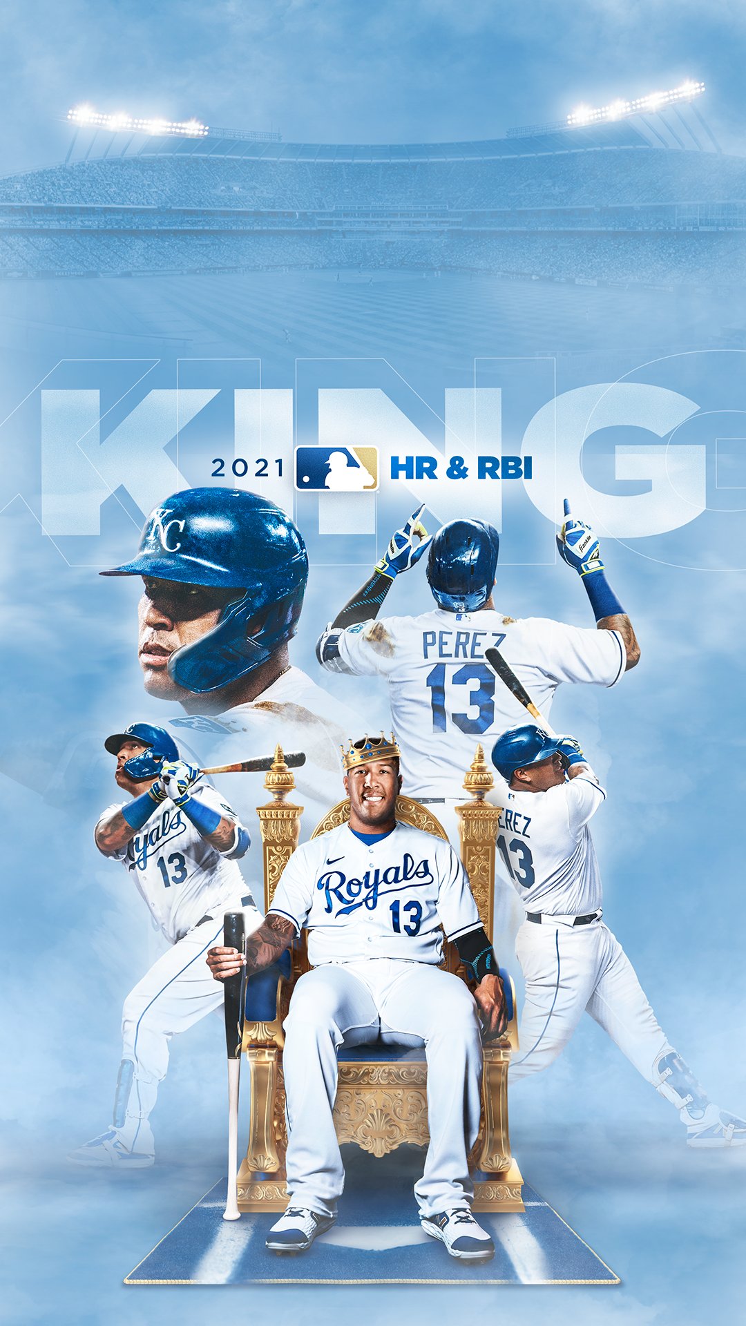 HD wallpaper baseball city kansas mlb royals  Wallpaper Flare