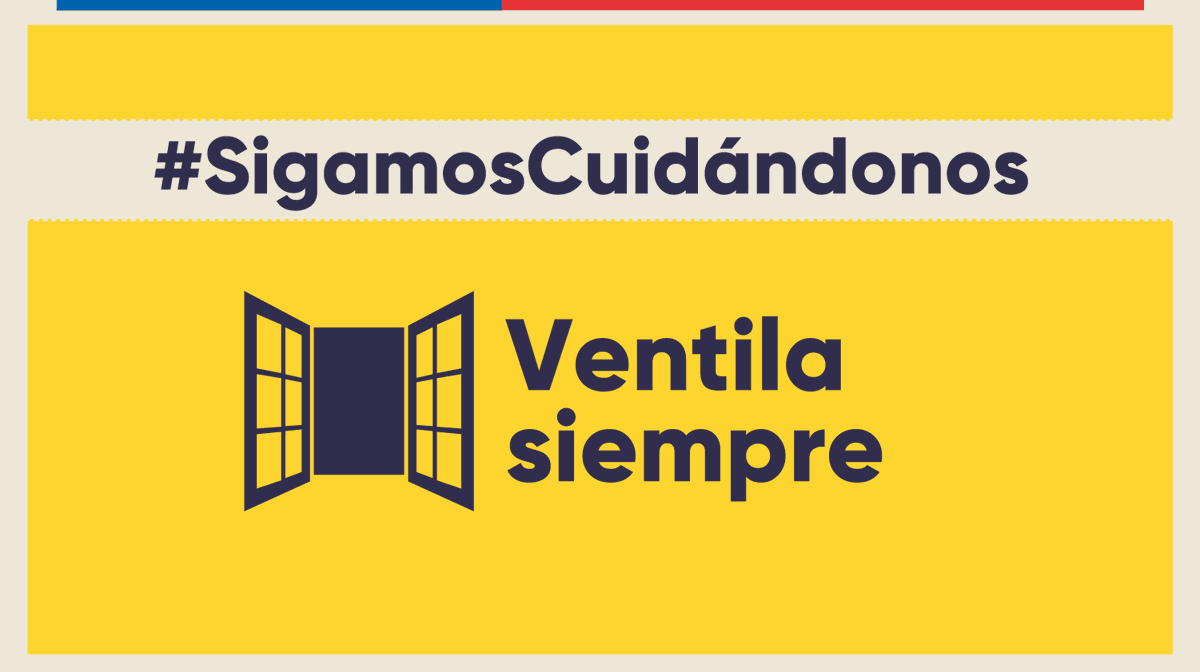 ministeriosalud's tweet photo. Una de las medidas efectivas que puedes realizar en tu hogar es ventilar constantemente durante distintos momentos del día para evitar contagios intradomiciliarios de #COVID_19. 

#SigamosCuidándonos https://t.co/85S0j5r4Pj
