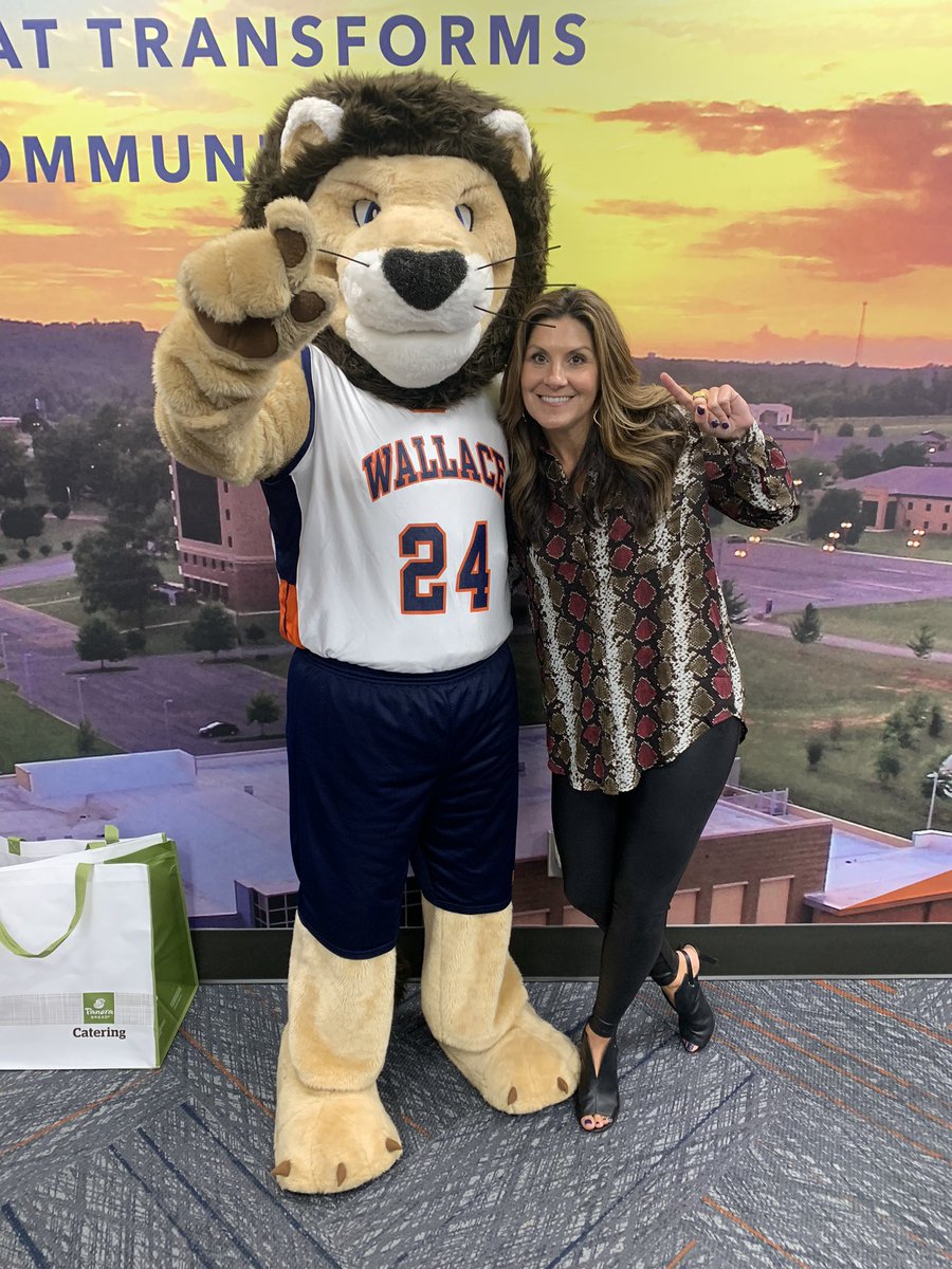 Brittany_MSgirl's tweet photo. Spent my day yesterday at @wallacestate as a part of #pulse2020 and loved every second! Super impressed with the athletes who were ALL IN during our breakout session! Thank you all! @WSCCAthletics https://t.co/cmqt8rWVNM