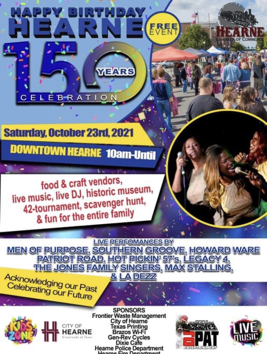 djpat28's tweet photo. October 23rd celebrating 150 years come on out and have a good time https://t.co/Jd9sfkciwD