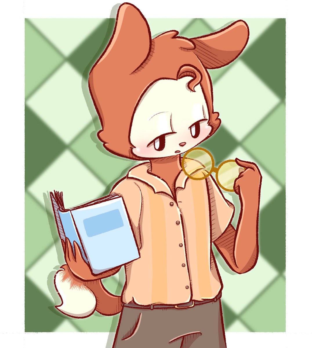 mimic_me_mimi's tweet photo. 📖𝓉𝒽𝑒 𝒽𝒾𝑒𝓇𝑜𝓅𝒽𝒶𝓃𝓉 📖

Day Six, TANNER TANNER TANNER TANNER that’s it, hehe

(Tanner belongs to @/konycory on insta )

#warnersona #tarotober #tarocards #thehierophant #hierophant #illustration #artchallenge https://t.co/x0mqMEczG6